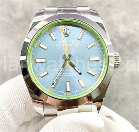 rolex underground warranty